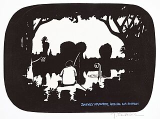 ZWYKŁY OBYWATEL LECH W. NA RYBACH, 1984