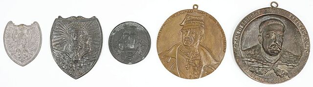 5 MEDALI