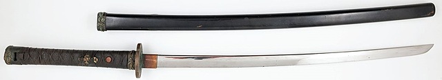 KATANA, Japonia, 2 poł. XX w.