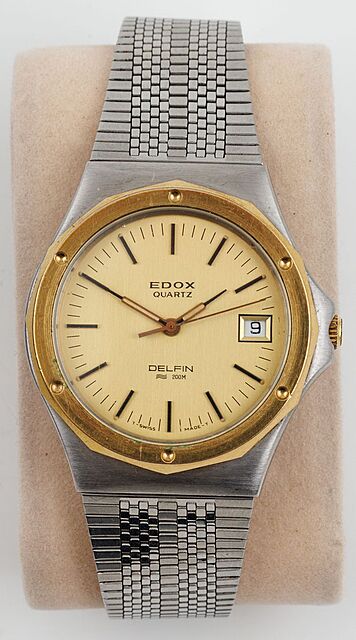 ZEGAREK DELFIN, Edox quartz