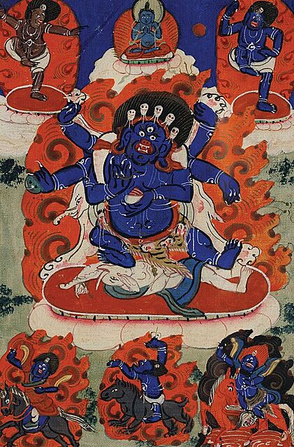 MAHAKALA, Tybet, 1 poł. XX w.