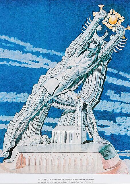 KOPERNIK UJARZMIAJĄCY SŁOŃCE, 1973