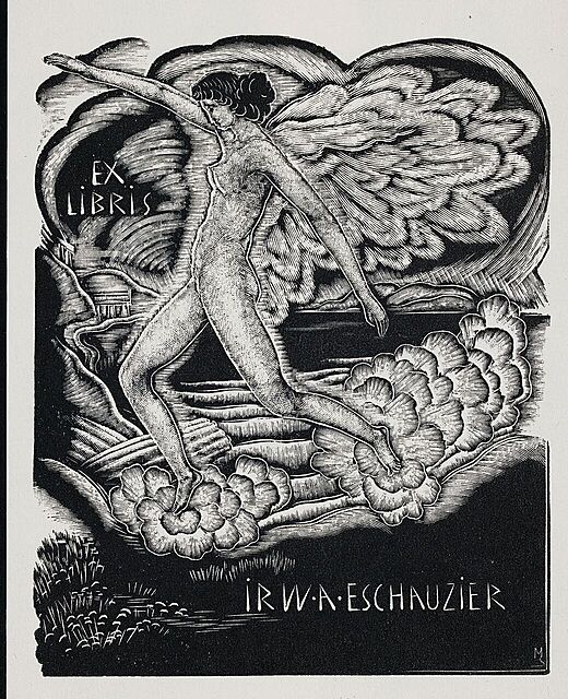 EXLIBRIS W. A. ESCHAUZIERA