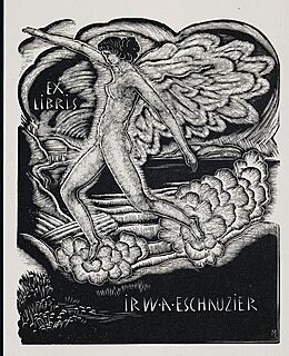 EXLIBRIS W. A. ESCHAUZIERA