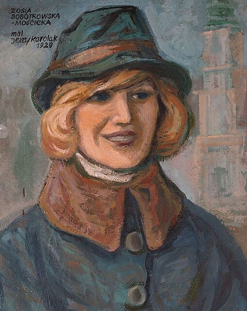 ZOFIA SOBOTKOWSKA-MOŚCICKA, 1928