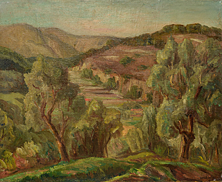 Pejzaż, ok. 1930