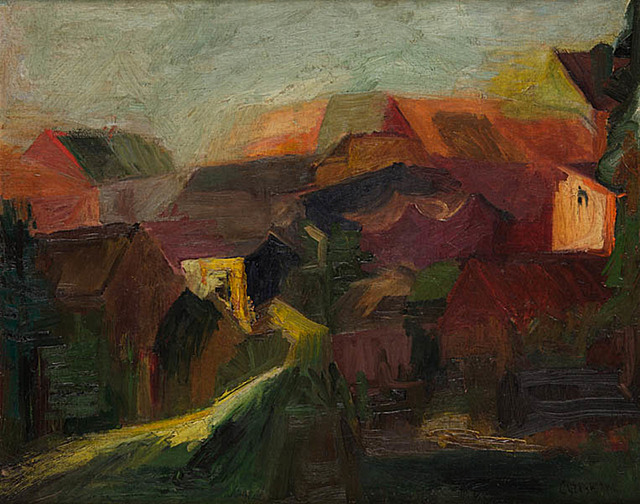Pejzaż, 1939