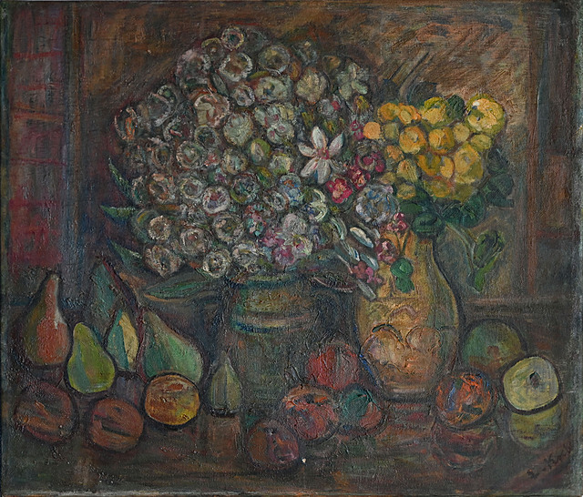 Martwa natura z kaczeńcami, 1965