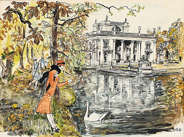 Pałac w Łazienkach, 1976