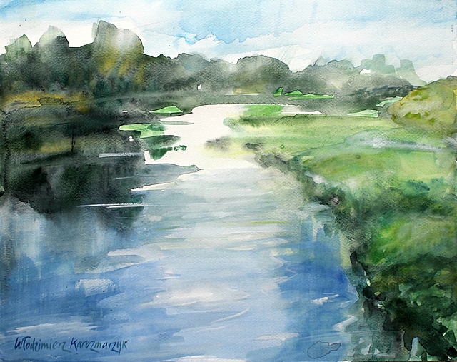 Okolice Ostródy - senna woda, 2012