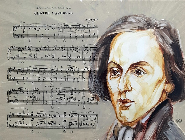 Fryderyk Chopin Mazurek op. 6 nr 1, 2010