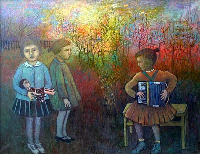 Dzieci w ogrodzie, 1995
