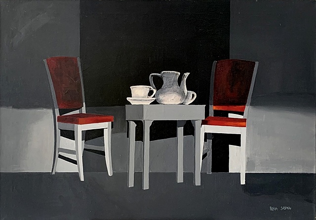 Z cyklu wnętrze, 2004