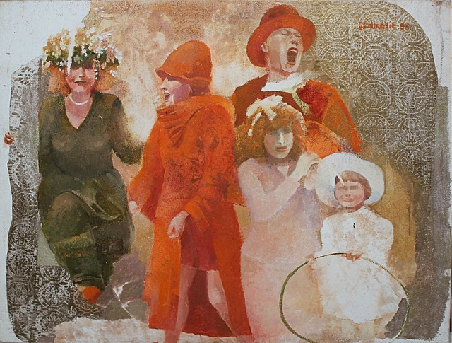 Dziewczynka z hula-hop, 1996