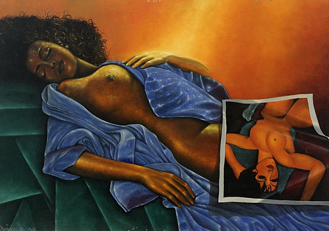 Hommage à Modigliani, 2002
