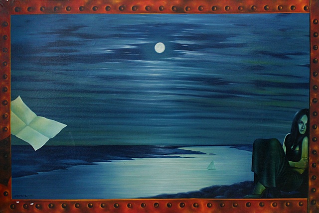 Zamyślona, 2003