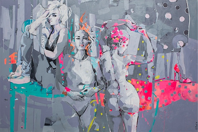 Trzy muzy, 2015