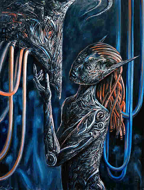 Rusałka i faun, 2025