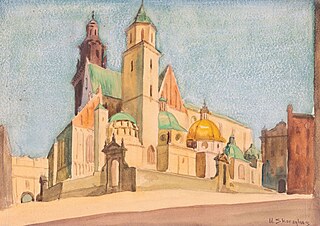 KATEDRA WAWELSKA, ok. 1930