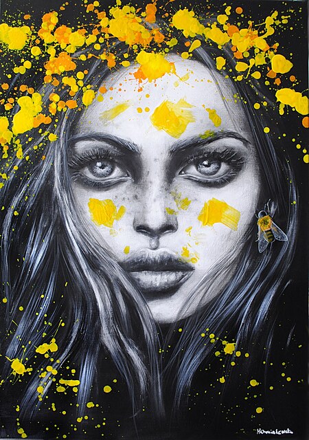 She is the color XXX, 2021