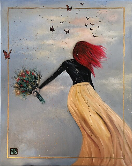 Dancing with butterflies, 2020
