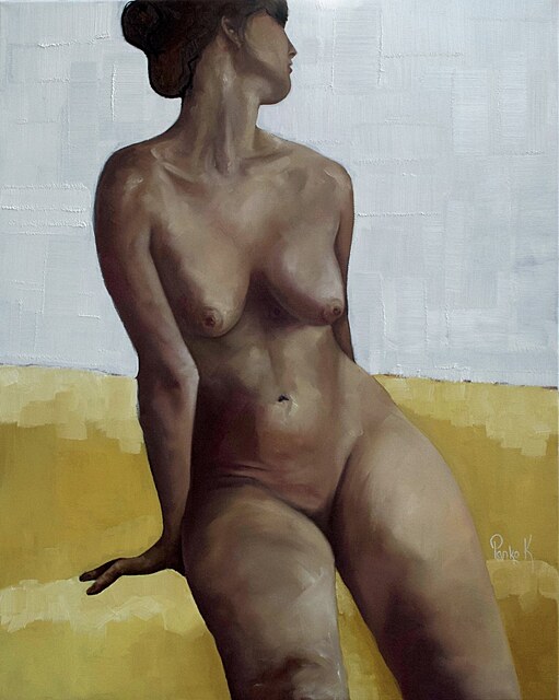 Shades of yellow, 2023