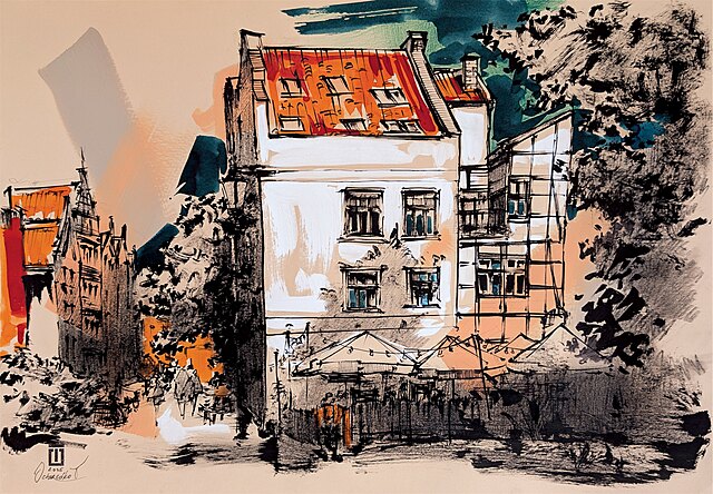 Gdańsk, ul. Św. Ducha, 2025
