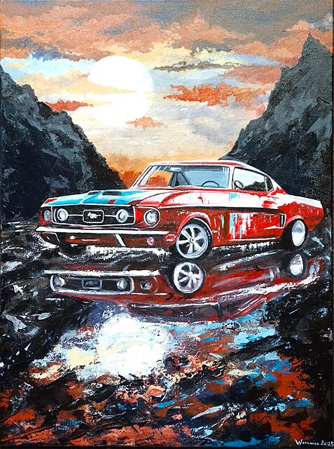 Mustang, 2025