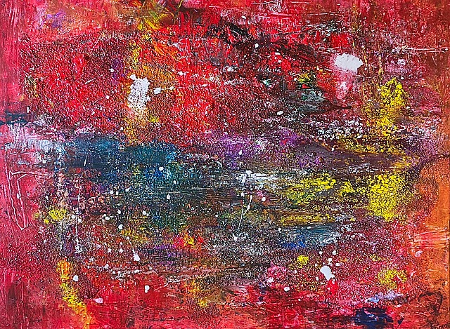 Red Landscape, 2025
