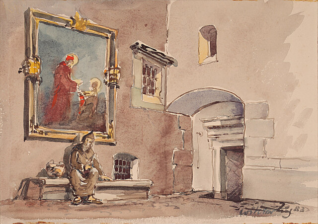 W klasztorze (1983)
