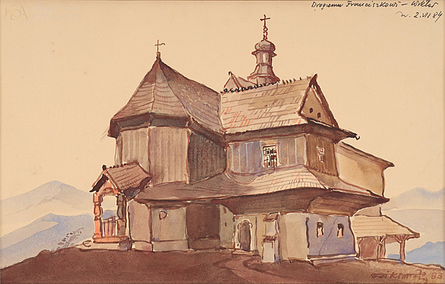 Kościół w Raciechowicach (1983)
