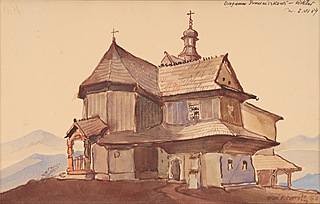 Kościół w Raciechowicach (1983)