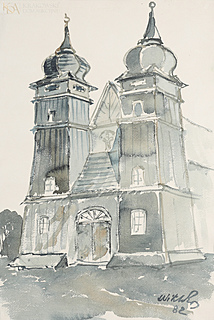 Kościół Św. Trójcy w Iwanowicach (1982)