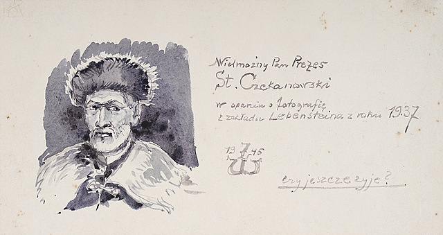 Portret St. Czekanowskiego (1946)