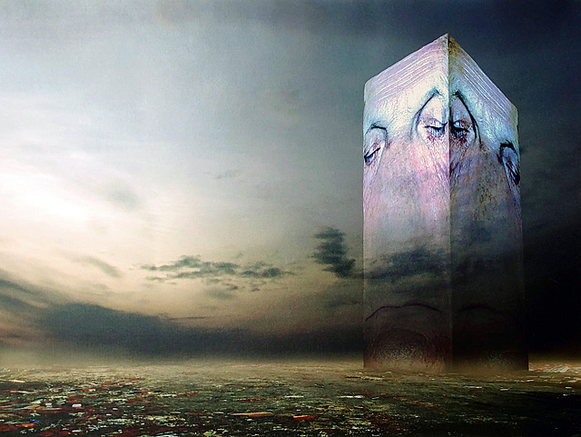Bez tytułu, grafika komputerowa (sygnowana przez autora), 2003