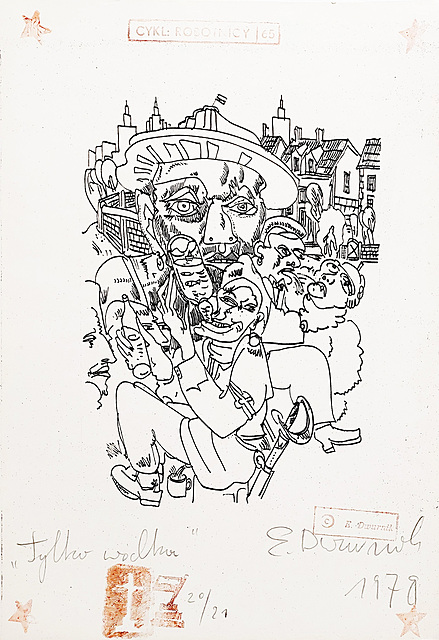 Tylko Wódka, cykl robotnicy '65