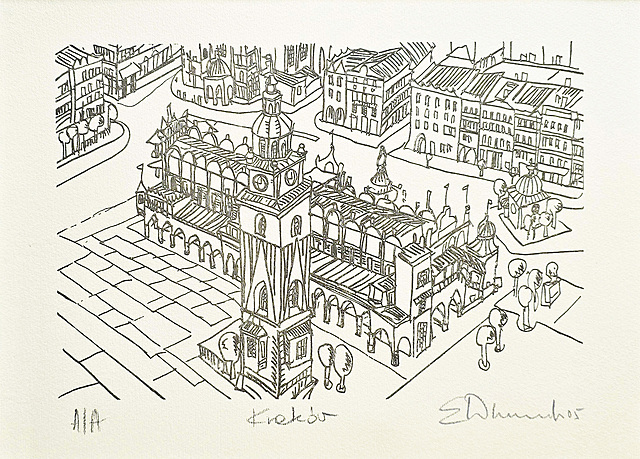 Kraków Sukiennice, 2005 