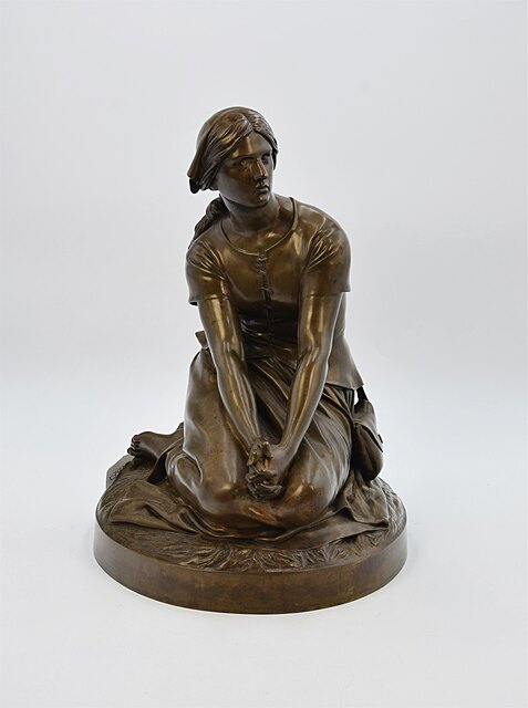 Jeanne d'Arc w Domremy