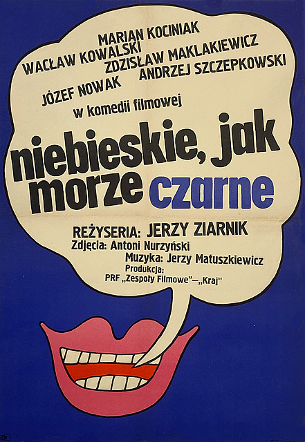Niebieskie, jak morze czarne, 1972