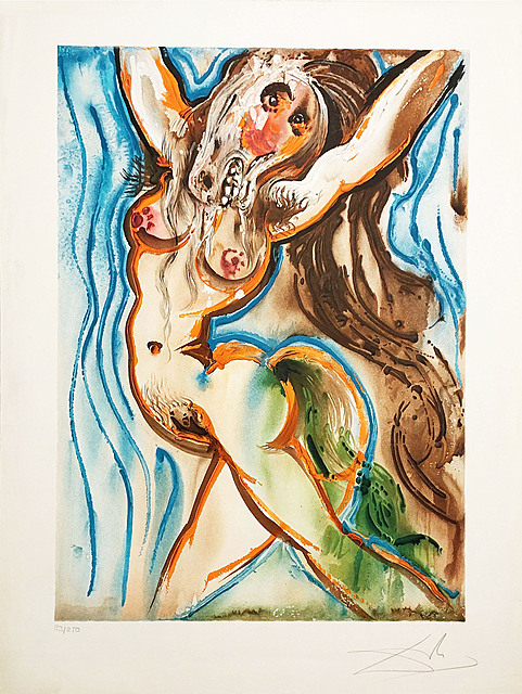 La femme cheval, z serii ‘The Dalinean Horses’