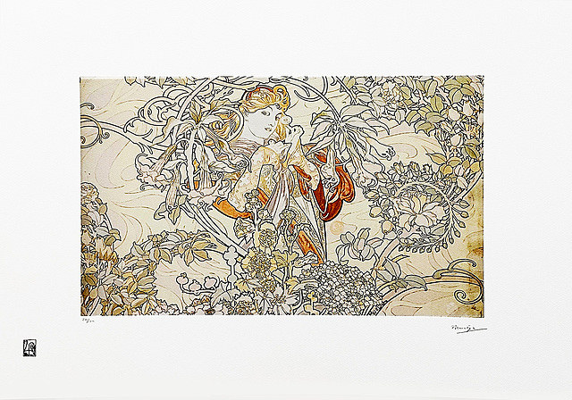 Woman with a Daisy