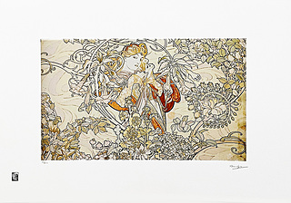 Woman with a Daisy