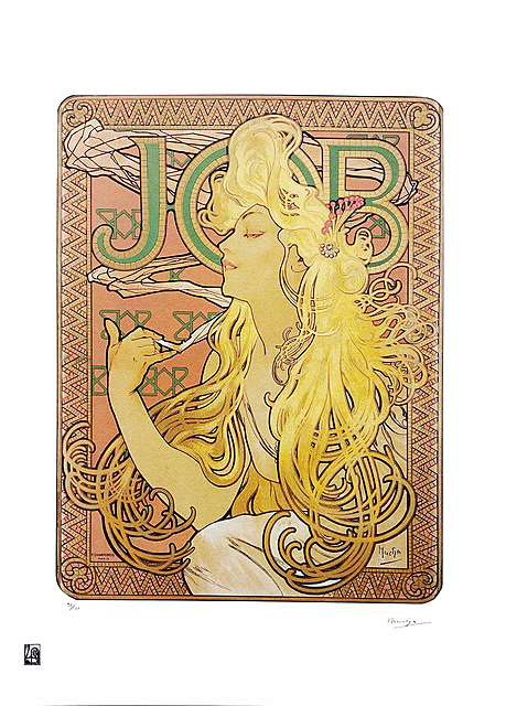 JOB, blonde
