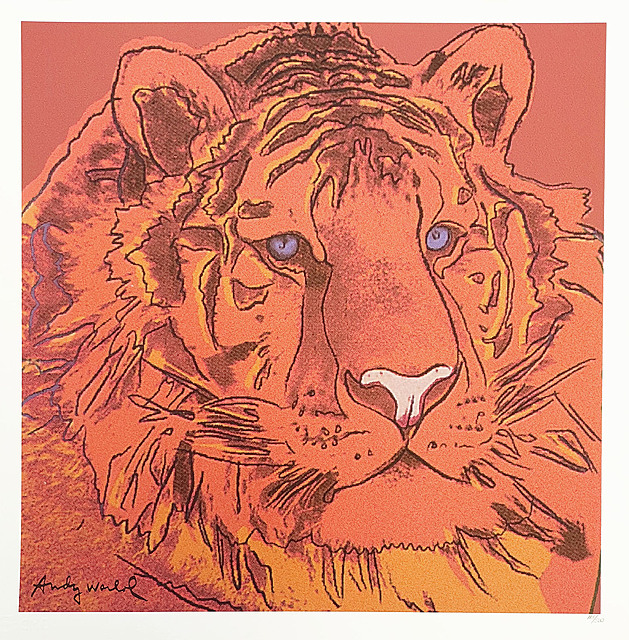 Siberian Tiger, z serii ''Zagrożone Gatunki''