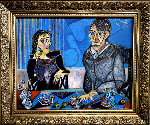 Picasso, Dora Maar i gołąbek pokoju, 2025