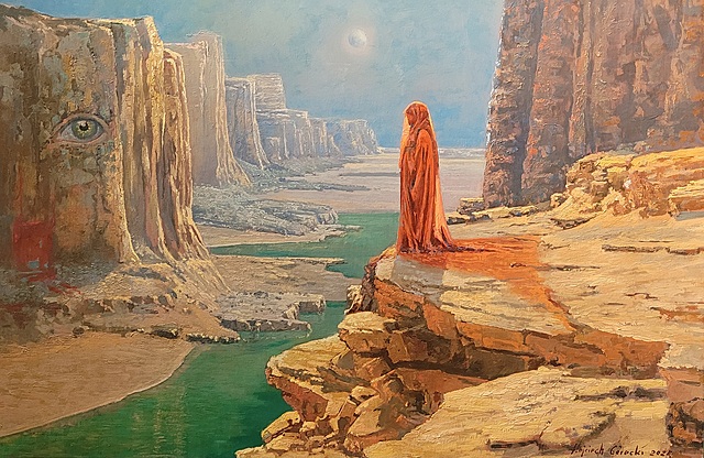 Duch pustyni, 2025