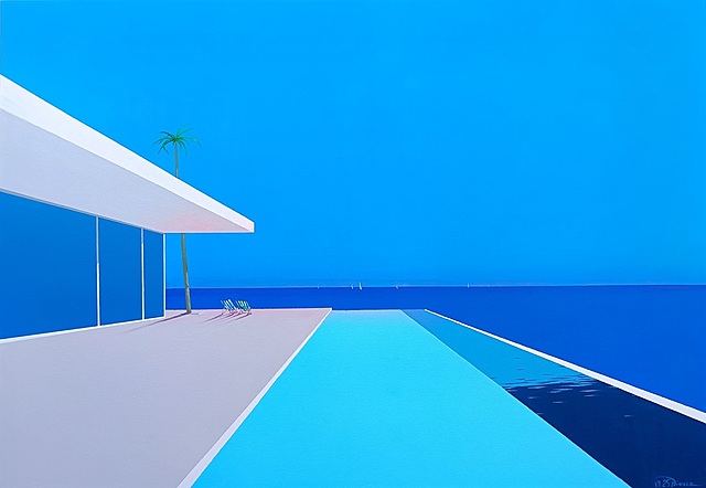 Beach vibes II, 2025