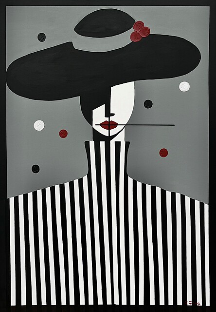 In Stripes She Waits, 2025