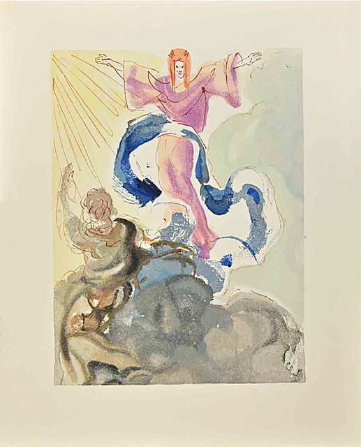 z serii Dante, Boska komedia, Raj, 1963