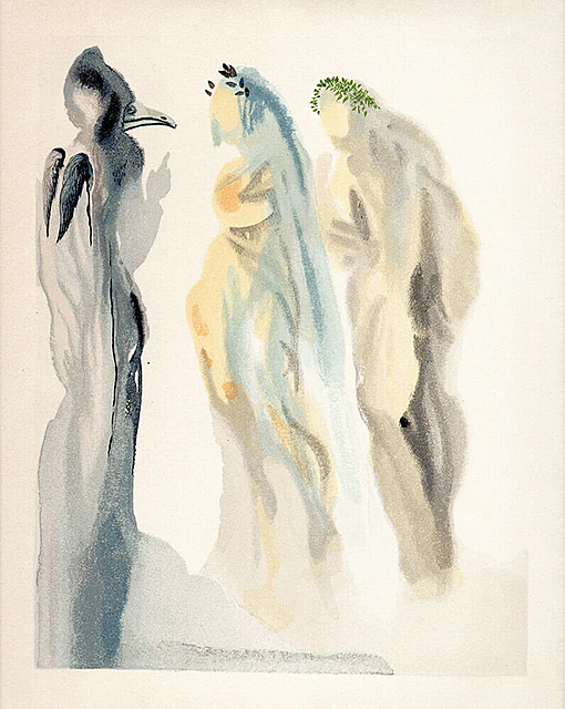 z serii Dante, Boska komedia, Raj, 1963